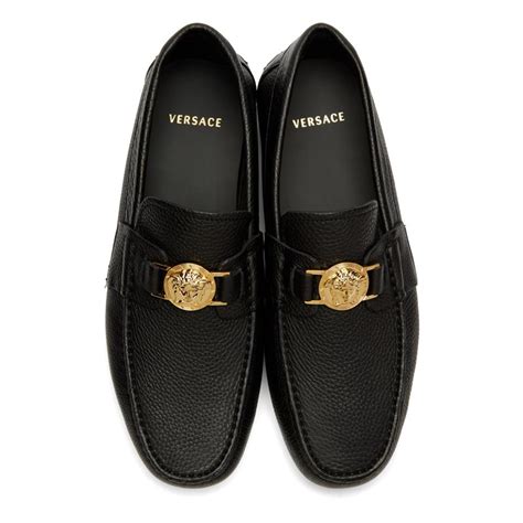 versace loafers for cheap|versace collection men's loafers shoes.